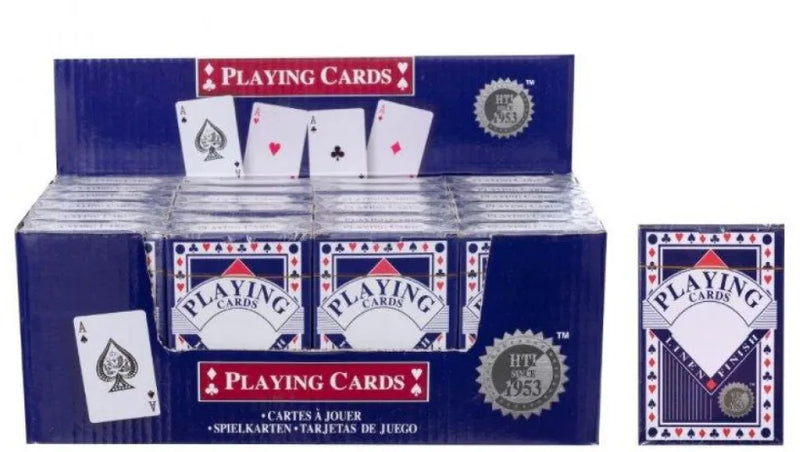 Plastic Coated Playing Cards H1.8 x D8.9 x W5.
