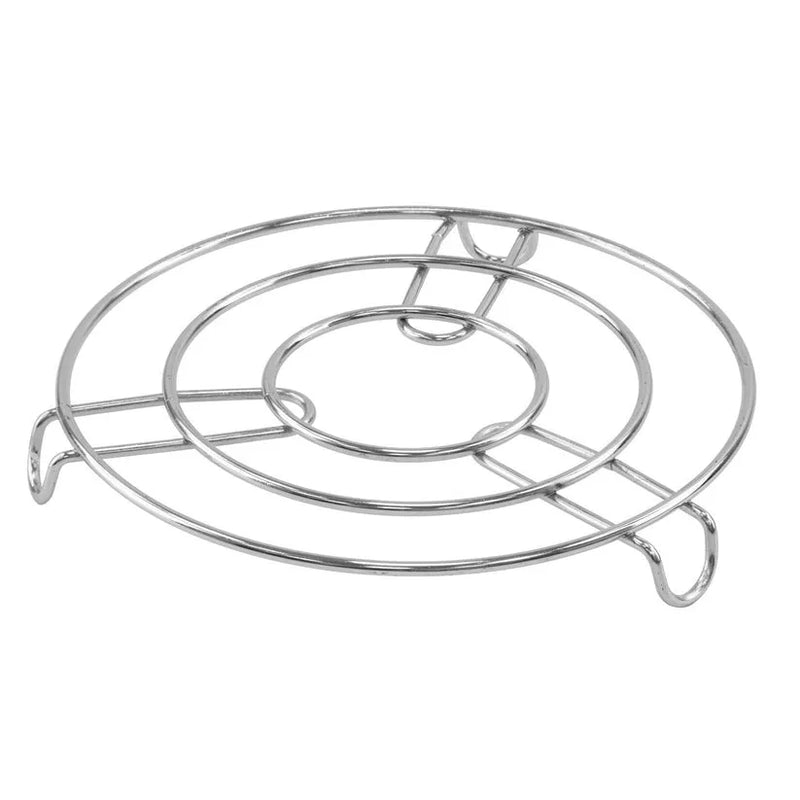 Metal Kitchen Pan Coaster Trivet Silver Or Gold