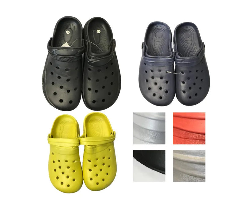 Eva Foam Clogs Slipper Shoes Assorted Sizes And Colours