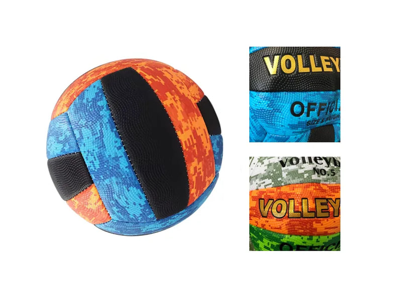 Soft Touch Beach Volleyball Size No.5 Assorted Colours