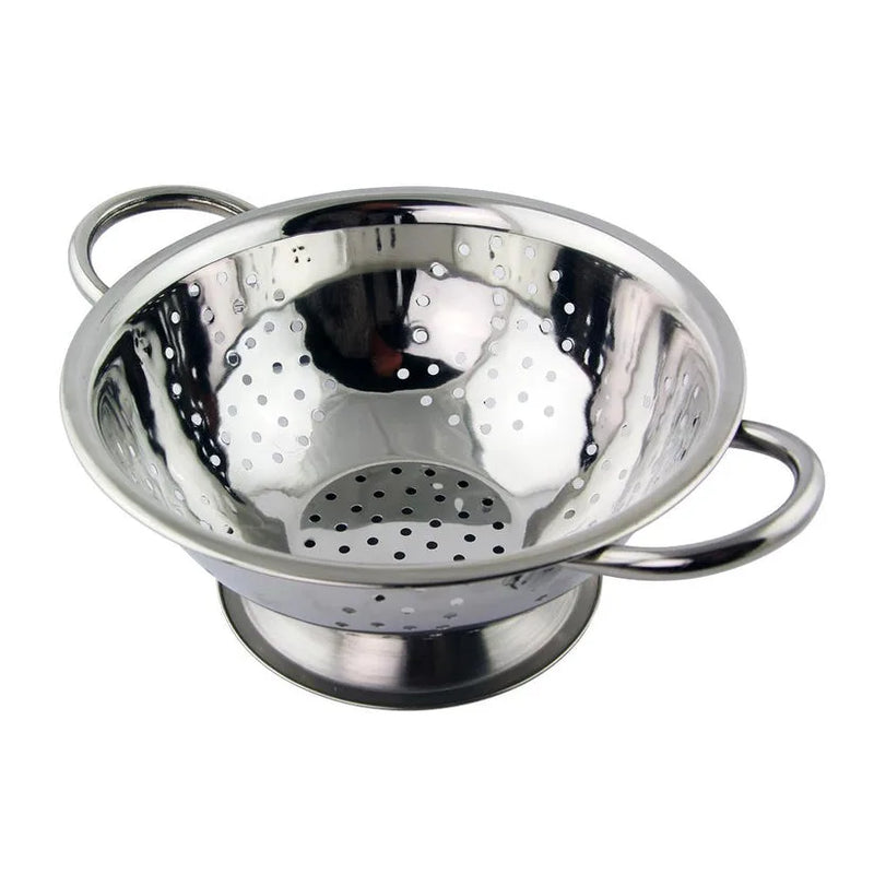Stainless Steel Kitchen Colander 2 Handles