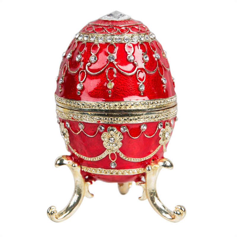 Treasured Trinkets - Large Egg Red *(48/36)*