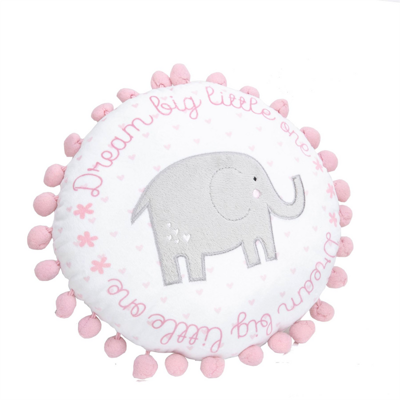 Petit Cheri Round Cushion - Pink