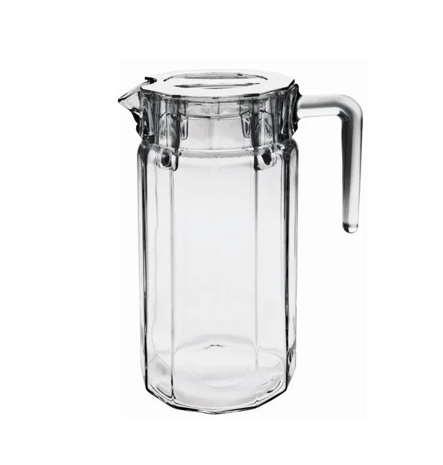 Pb Kosem Glass Water Jug With Lid 1.4L (Parcel Plus Rate)