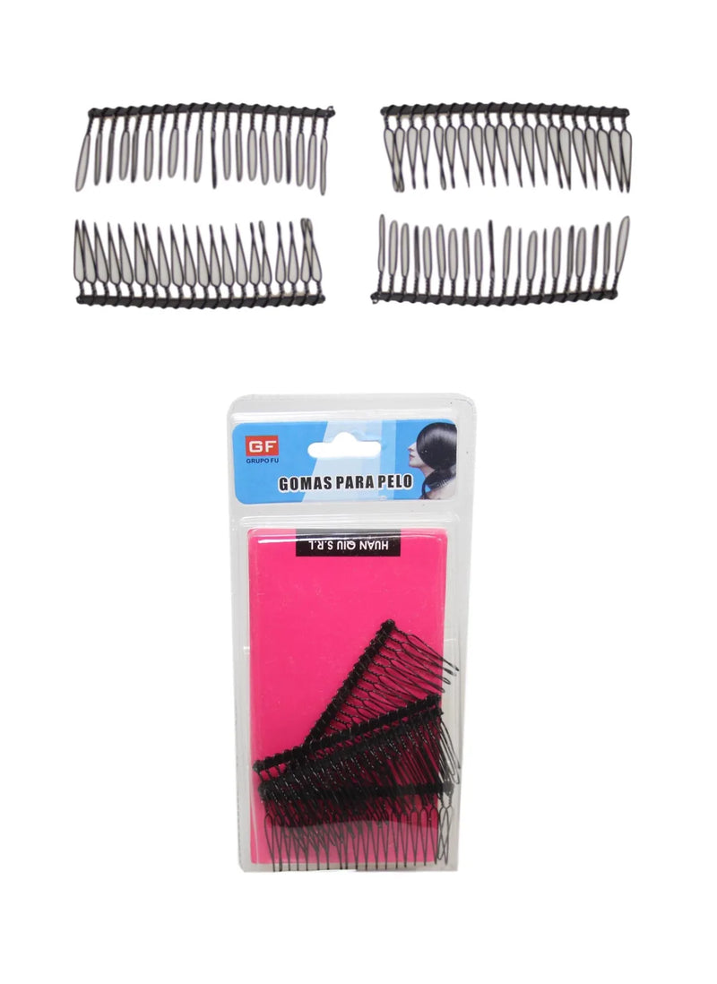 Hair Grip Comb Band Pack Of 4