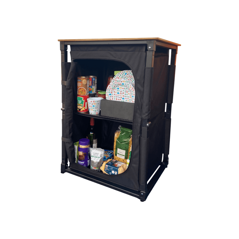 Bamboo cooking table 60x49x82cm