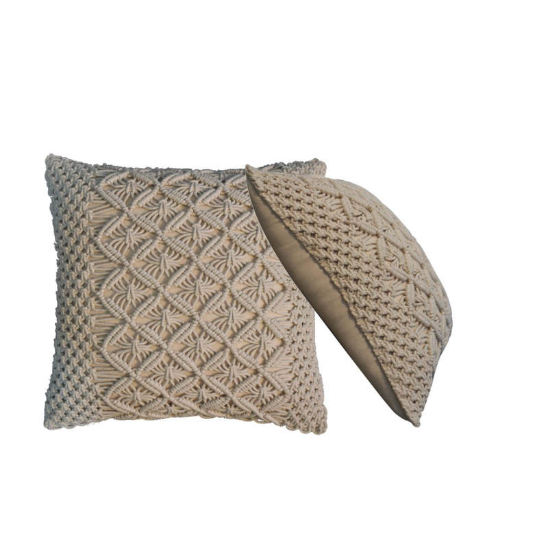 Artisan Furniture Lira Cushion Set of 2 ? Cream