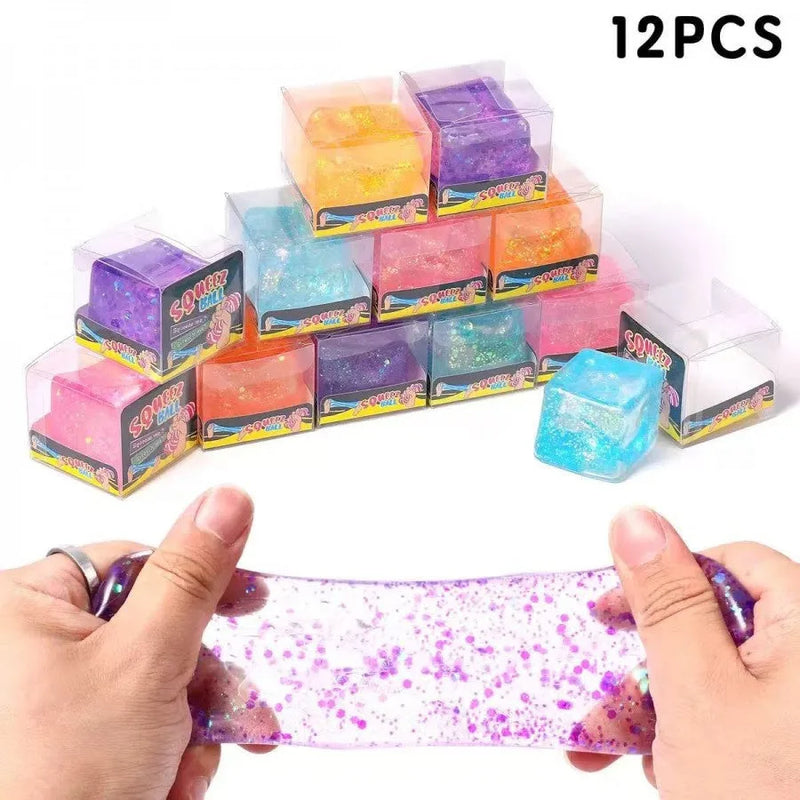 Plain Squishy Cube