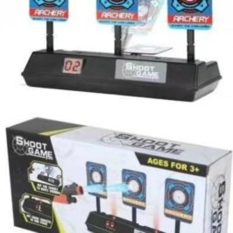 Gel Blaster 3 Target With Light And Score Board