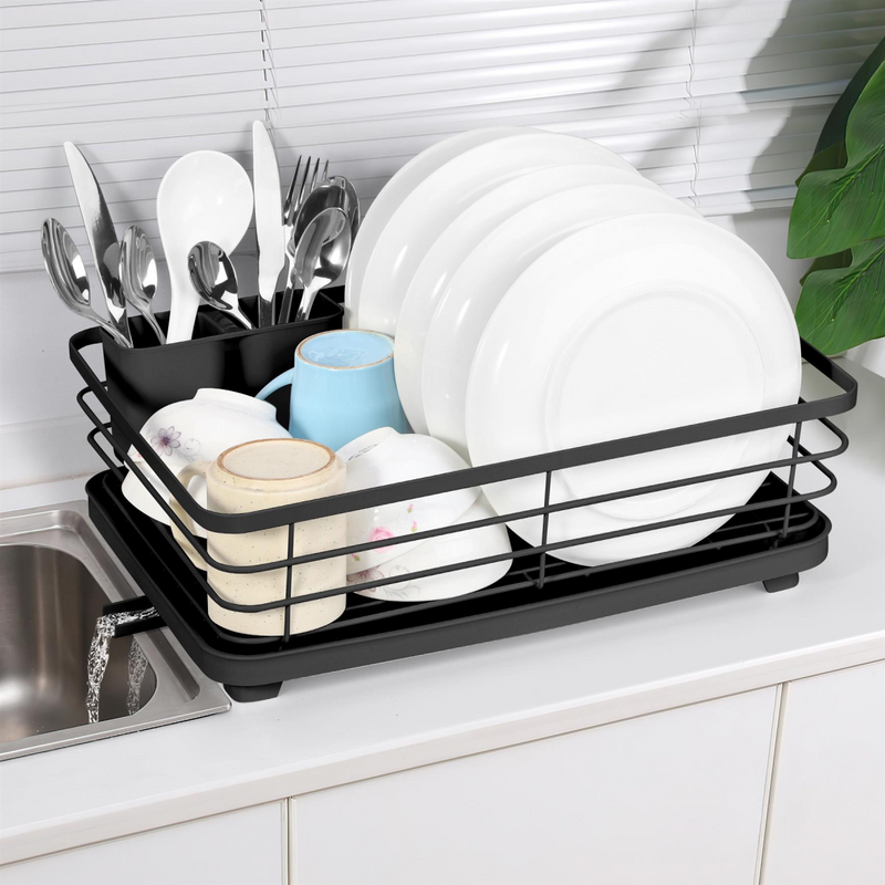 VINSANI BLACK DISH RACK 1010436
