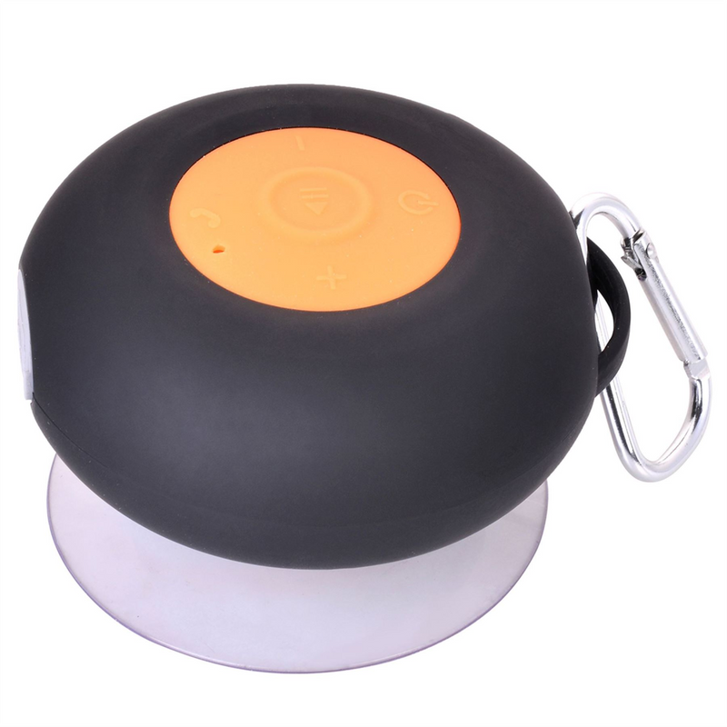 Mad Man Black Waterproof Speaker