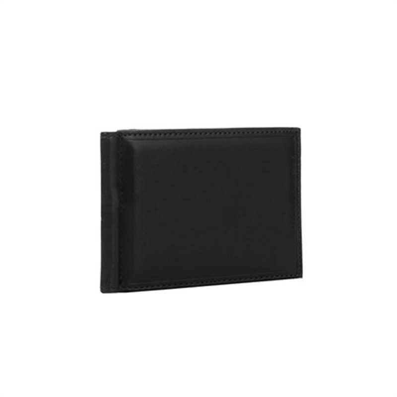 Mad Man Brown 3 Fold Money Clip Wallet