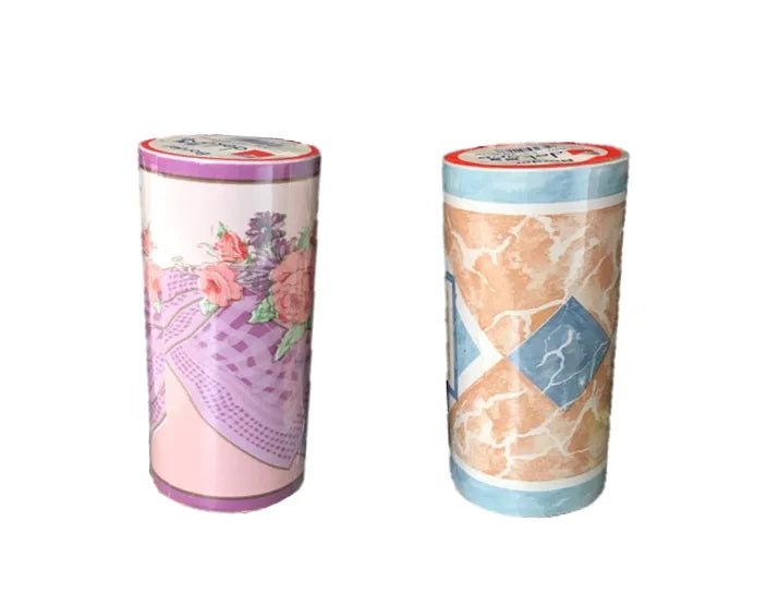 Self Adhesive Wallpaper Border Roll Assorted Designs