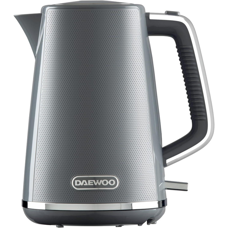 Daewoo Stirling 1.7L Jug Kettle 3000w Grey SDA2631