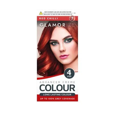 Women'S Red Chilli Hair Dye No.7 Advanced Creme Colour