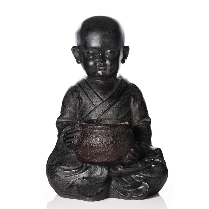 Country Living Buddha Water Feature 38cm