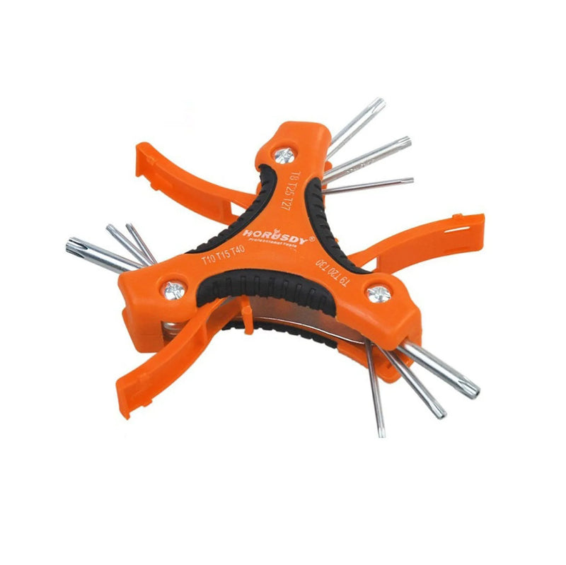 9 Piece Folding Tor x Key Set Sdy – 94097