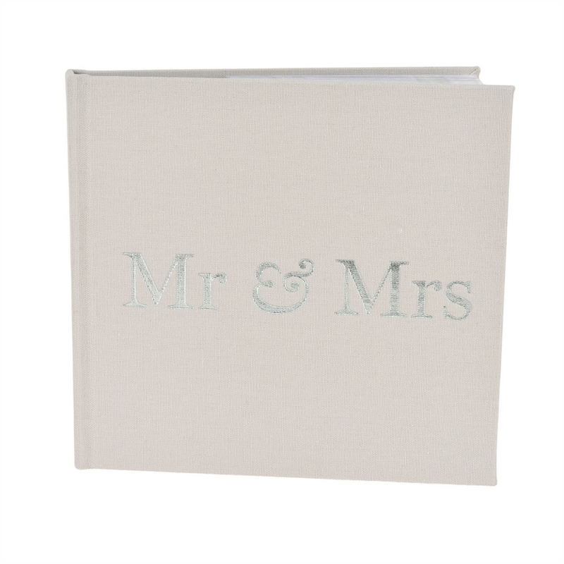 Amore Photo Album "Mr & Mrs" (MINIMUM ORDER QUANTITY 2)