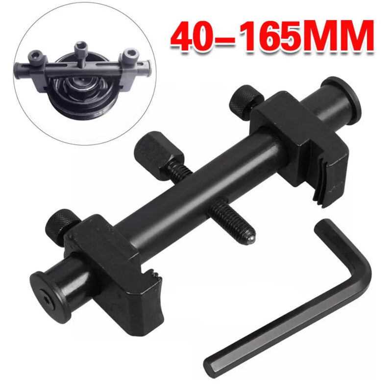 Universal Puller For Ribbed Drive Pulleys Crankshaft Remover Garage Engine Tools