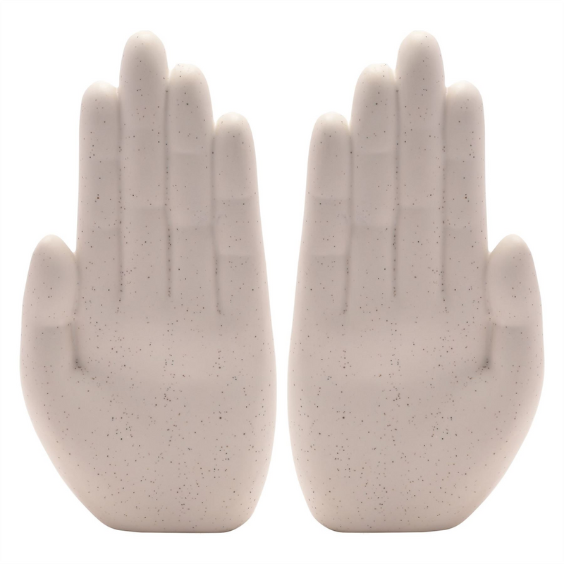 Hestia Set of 2 Ceramic Hands