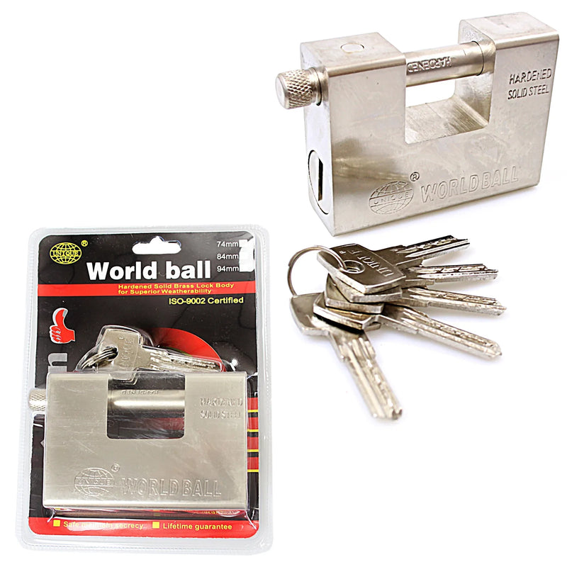Metal Security Diy World Ball Lock With Keys