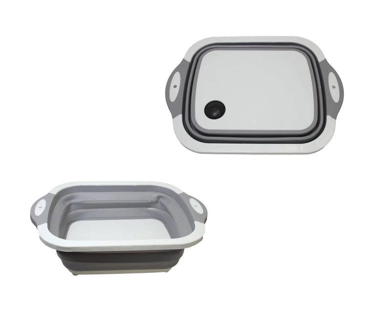 3 In 1 Collapsible Chopping Board Washing Bowl And Basin