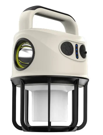 Usb – C Rechargeable Camping Light Lantern Dual Light Source Assorted Colours