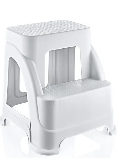 Hobby Large Plastic Merdivo Step Stool Assorted Colours