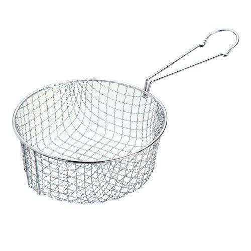 Long Handle Wire Chip Frying Basket 8"
