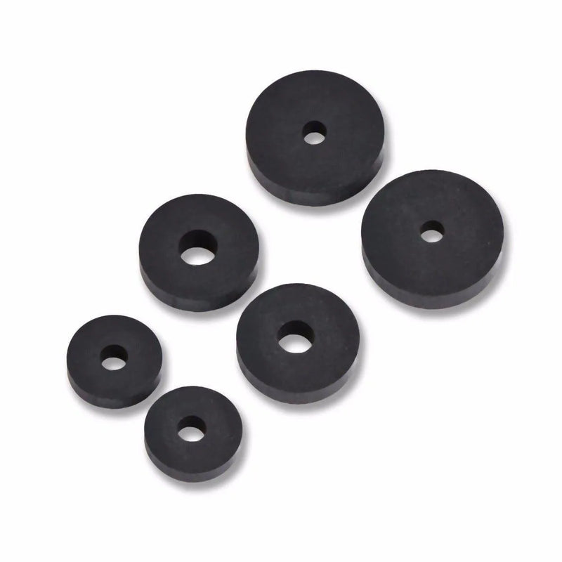 Diy Neoprene Tap Washers Pack Of 13 Mi x ed Sizes