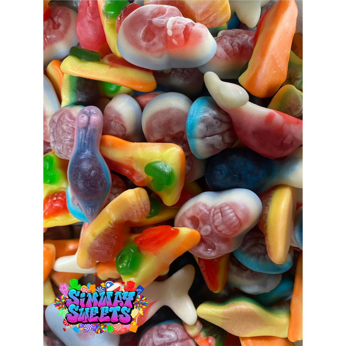 Jelly Filled 1KG Pick 'n' Mix Bag Sweets