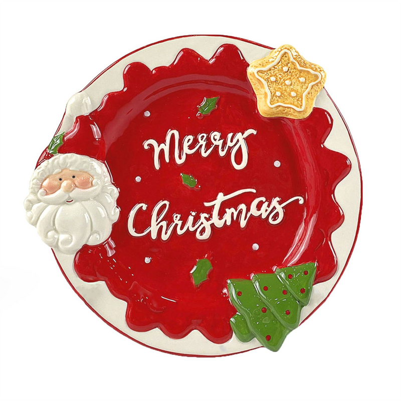 Christmas Plate 22.5cm