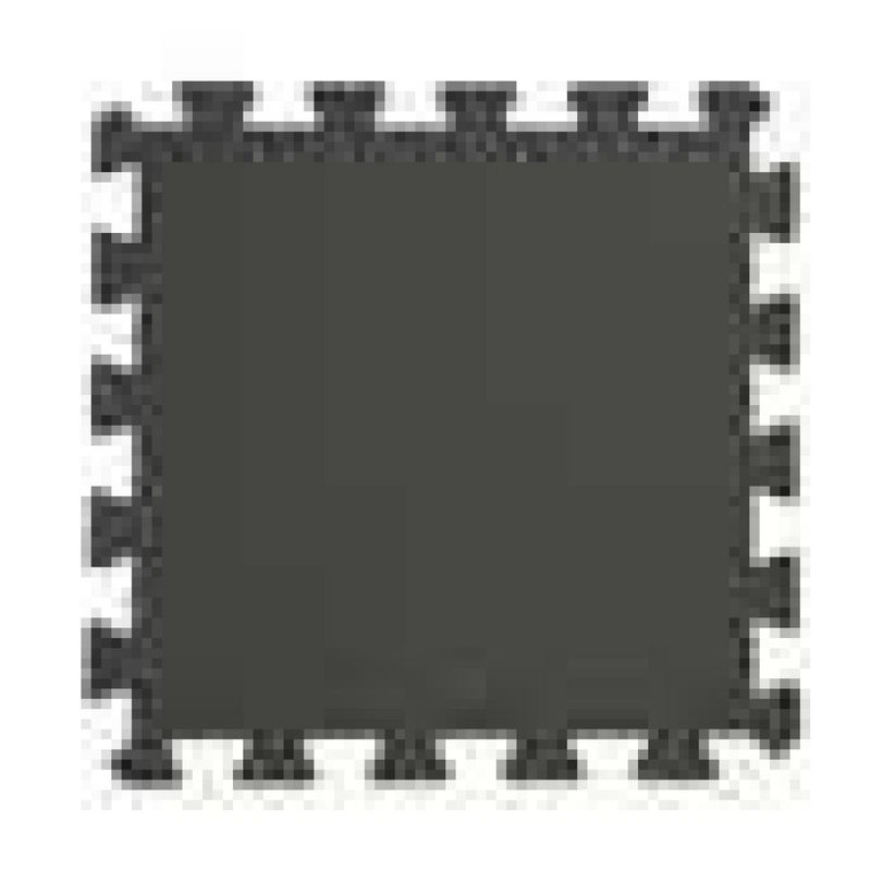 50PC Grey Interlocking Foam Mats 30x30cm