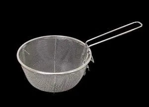 Frying Net Round Chip Basket