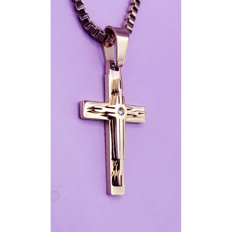 Timeless Cross Necklace