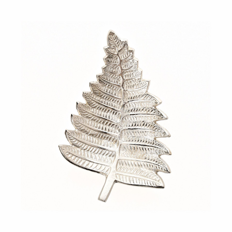 Hestia Metal Leaf Dish 31cm