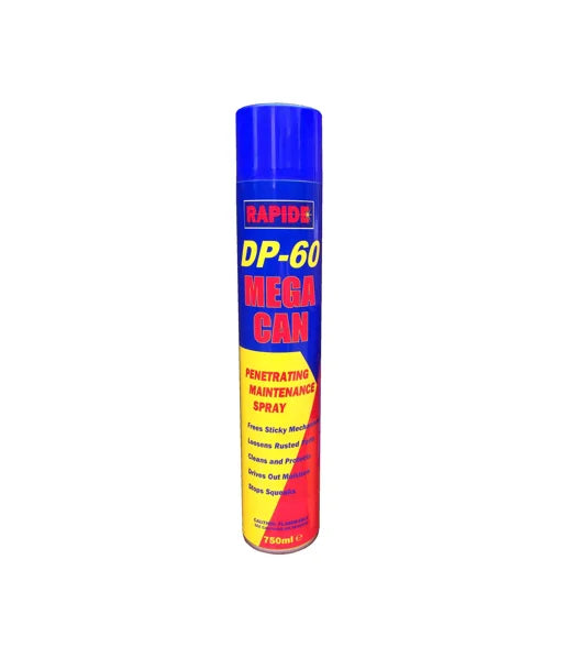 Rapide Mega Can Dp – 60 Penetrating Maintenance Spray 750Ml