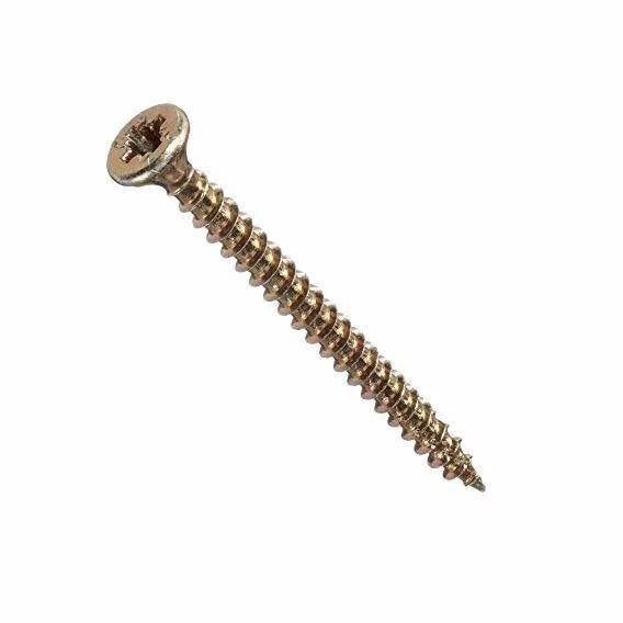 Pozi Countersunk Hardened Chipboard Wood Screws
