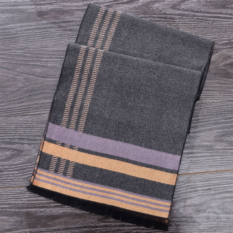Mad Man Heritage Scarf - Olive