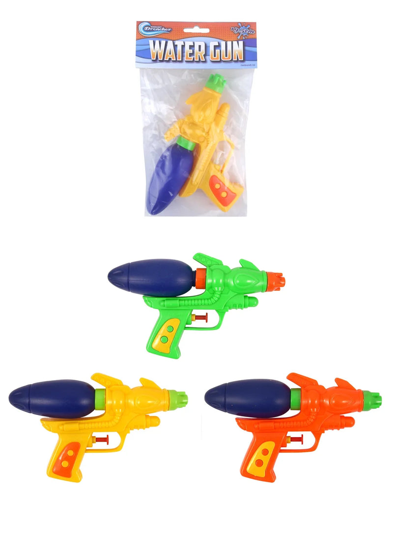 Kids Outdoor Fun Water Gun In 4 Assorted Colours