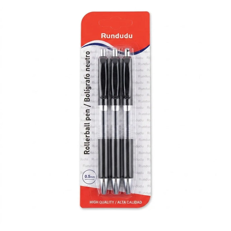 Rollerball Pen 3 – Piece Set, Tip