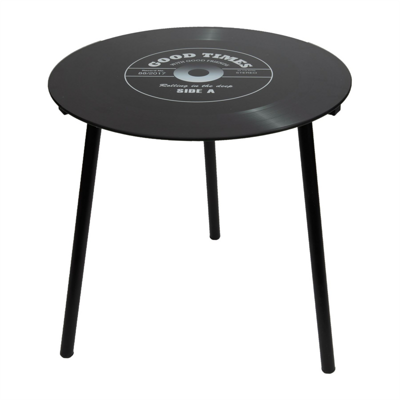 Harvey Makin Record Shaped Mirror Table