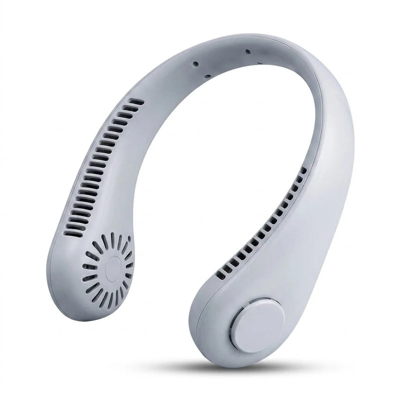G5 Leafless Hanging Neck Fan, Hands – Free Wearable Usb Rechargeable – 16 × 20 ×, 220G