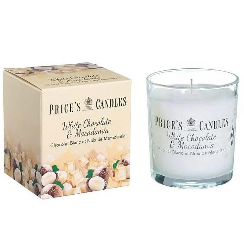 Price's Small Jar Candle 170g – White Chocolate