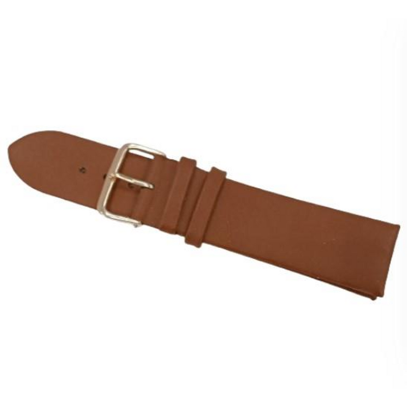 Genuine Brown Leather Watch Straps size 22mm