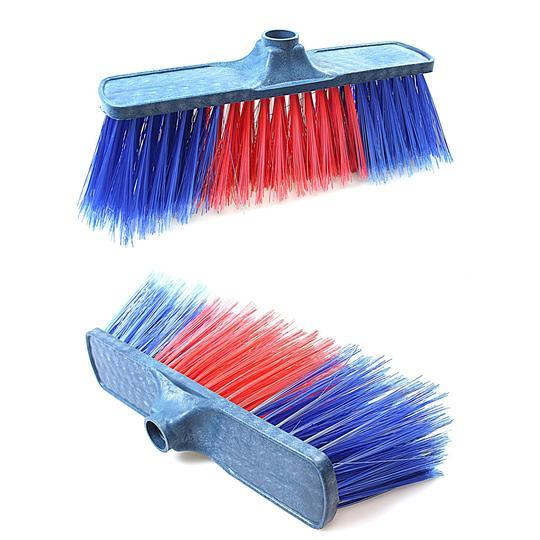 Plastic Broom Head Assorted Colours