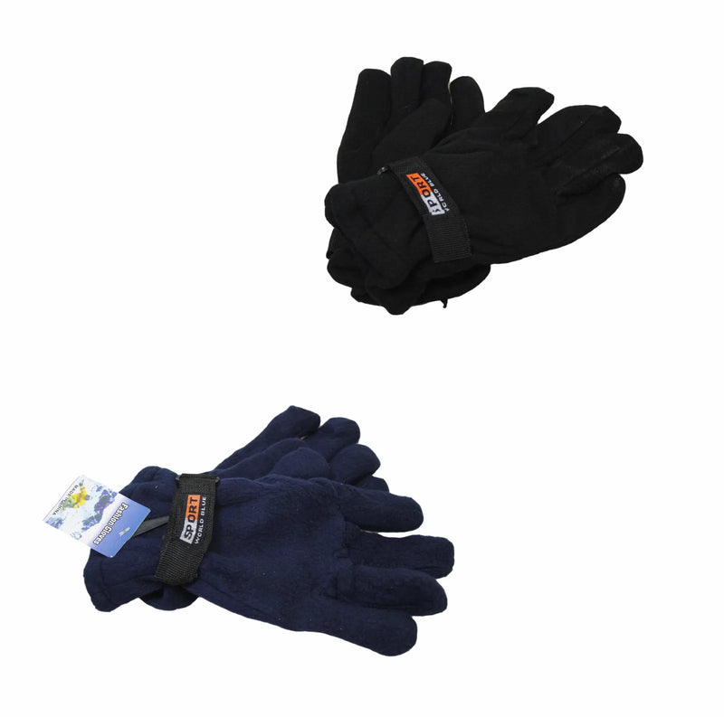 Unise x Ladies Men Winter Gloves One Size Assorted Colours