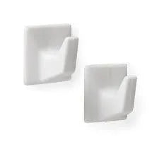 Large Square Self Adhesive Hooks