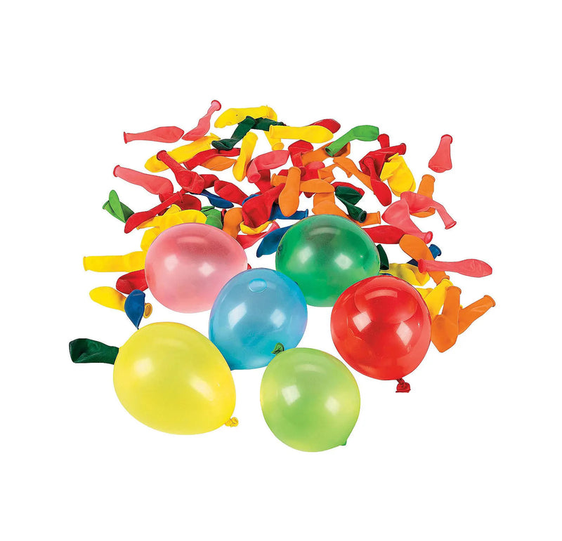 Water Bomb Balloons Pack Of 100