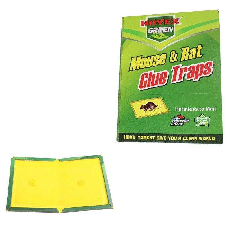 Mouse And Rat Folding Sticky Glue Trap Book